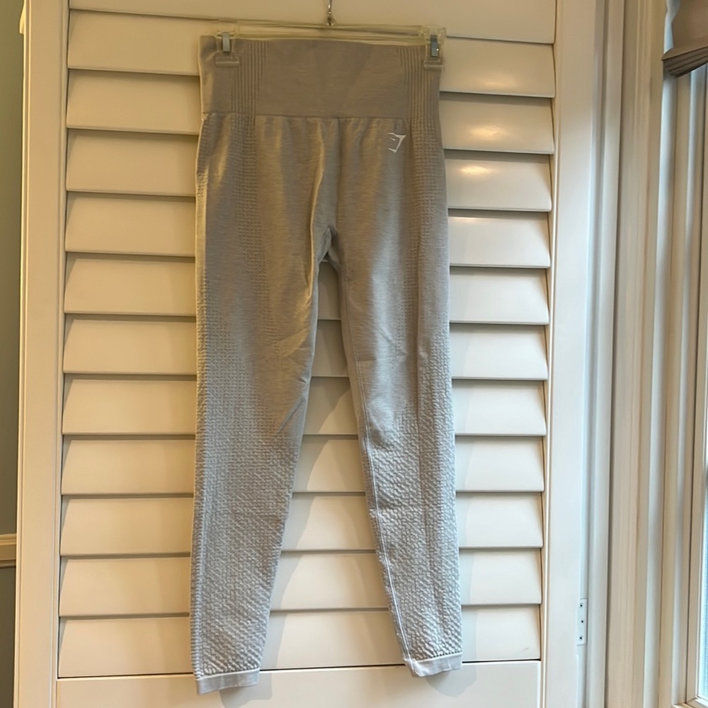Gymshark Grey Vital Seamless leggings